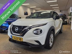 Nissan Juke - 1.0 DIG-T N-Connecta AUTOMAAT *NL, 1e EIG, RIJKLAARPRIJS