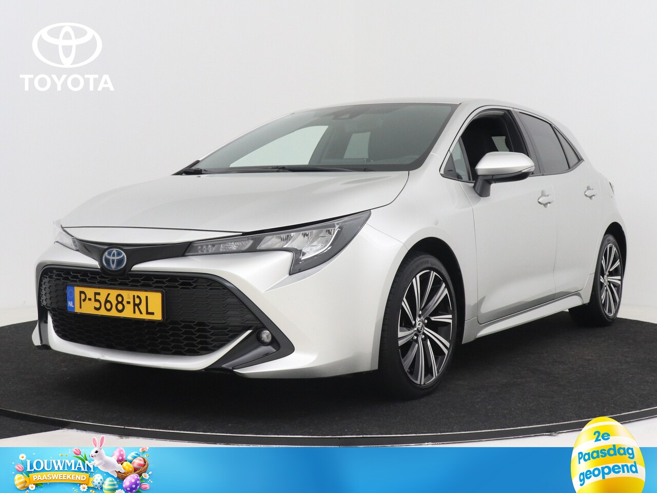 Toyota Corolla - 1.8 Hybrid Dynamic | Apple Carplay/Android Auto | - AutoWereld.nl