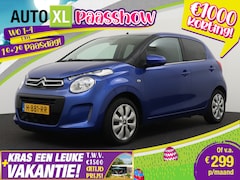 Citroën C1 - 1.0 VTi Feel Pack-Comfort Bluetooth LED Airco Extra getint glas