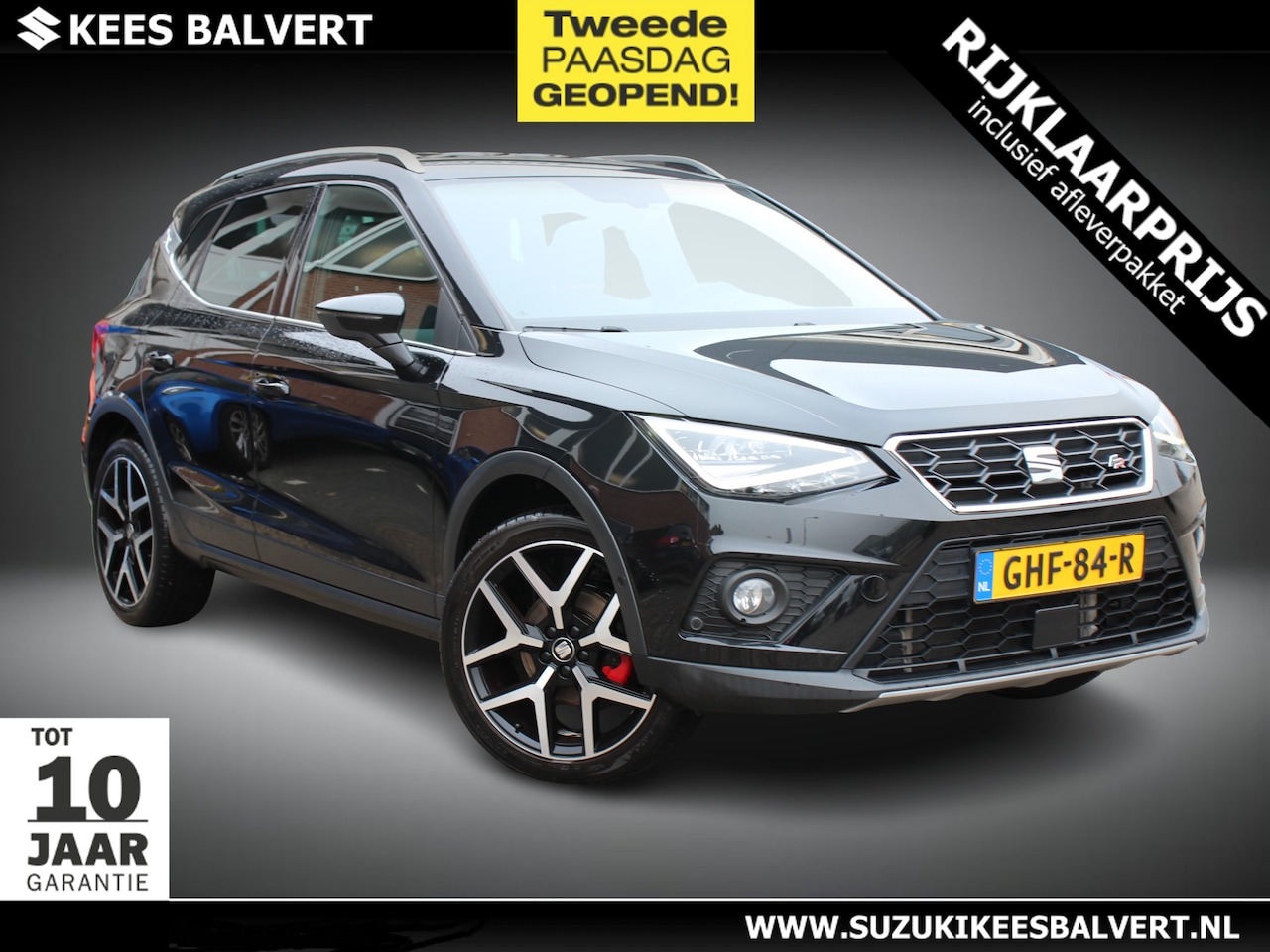 SEAT Arona - 1.0 TSI FR Limited Edition Automaat | BSM | PDC | ACC | - AutoWereld.nl