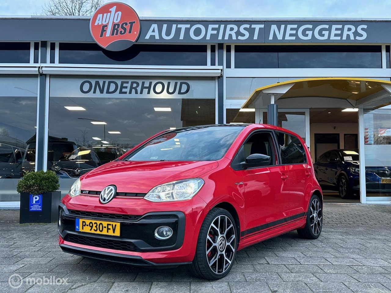 Volkswagen Up! - 1.0 TSI GTI | BEATS! | Camera | Stoelverw | - AutoWereld.nl