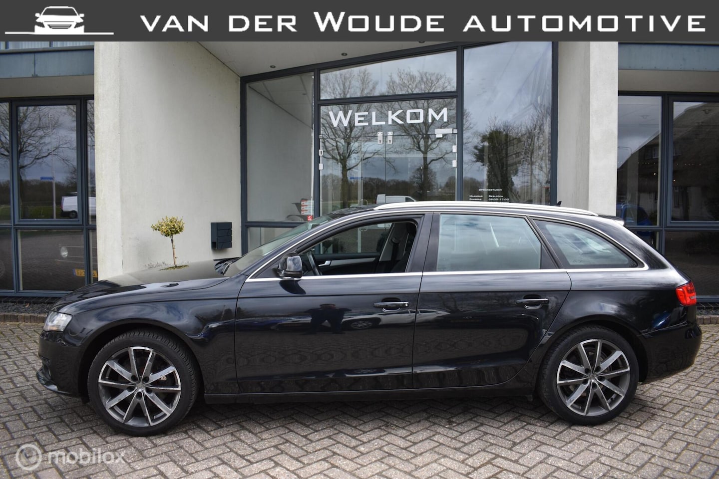 Audi A4 Avant - 1.8 TFSI Pro Line|Clima|Cruise|Trekhaak|Navi! - AutoWereld.nl