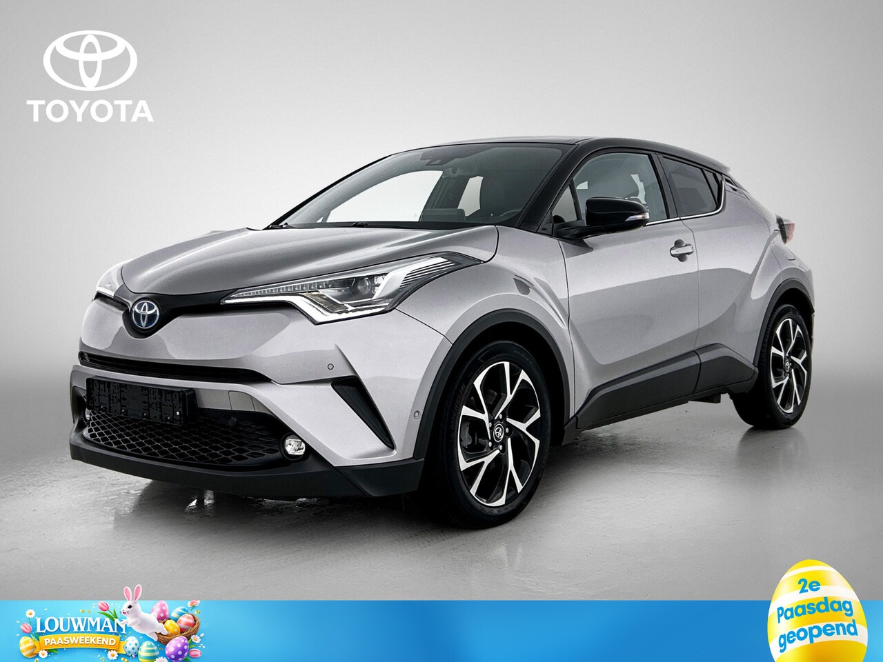 Toyota C-HR - 1.8 Hybrid Executive | Premium uitgevoerd | Lederen interieur | - AutoWereld.nl