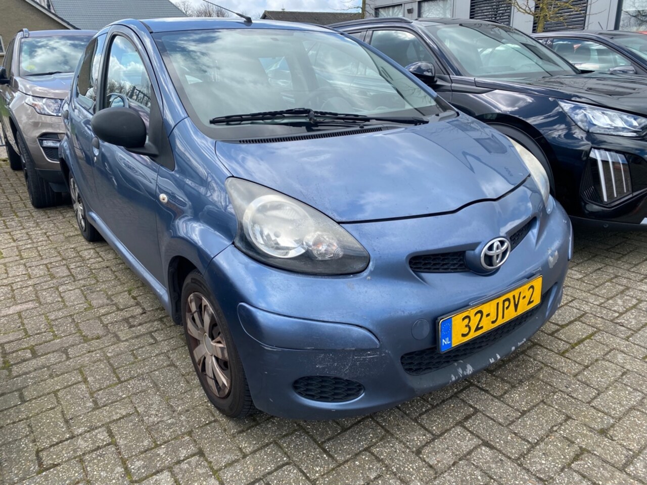 Toyota Aygo - 1.0-12V Access 1.0-12V Access - AutoWereld.nl