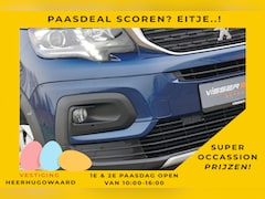 Peugeot Rifter - 1.2 Puretech Allure Pack 130pk Automaat - Blue Nuit - Camera/Navigatie/Zenith Panoramadak