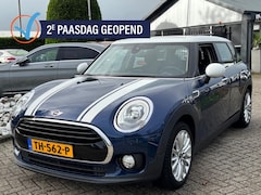 MINI Clubman - 1.5 Cooper Chili Clubman 2017 Blauw / WIt