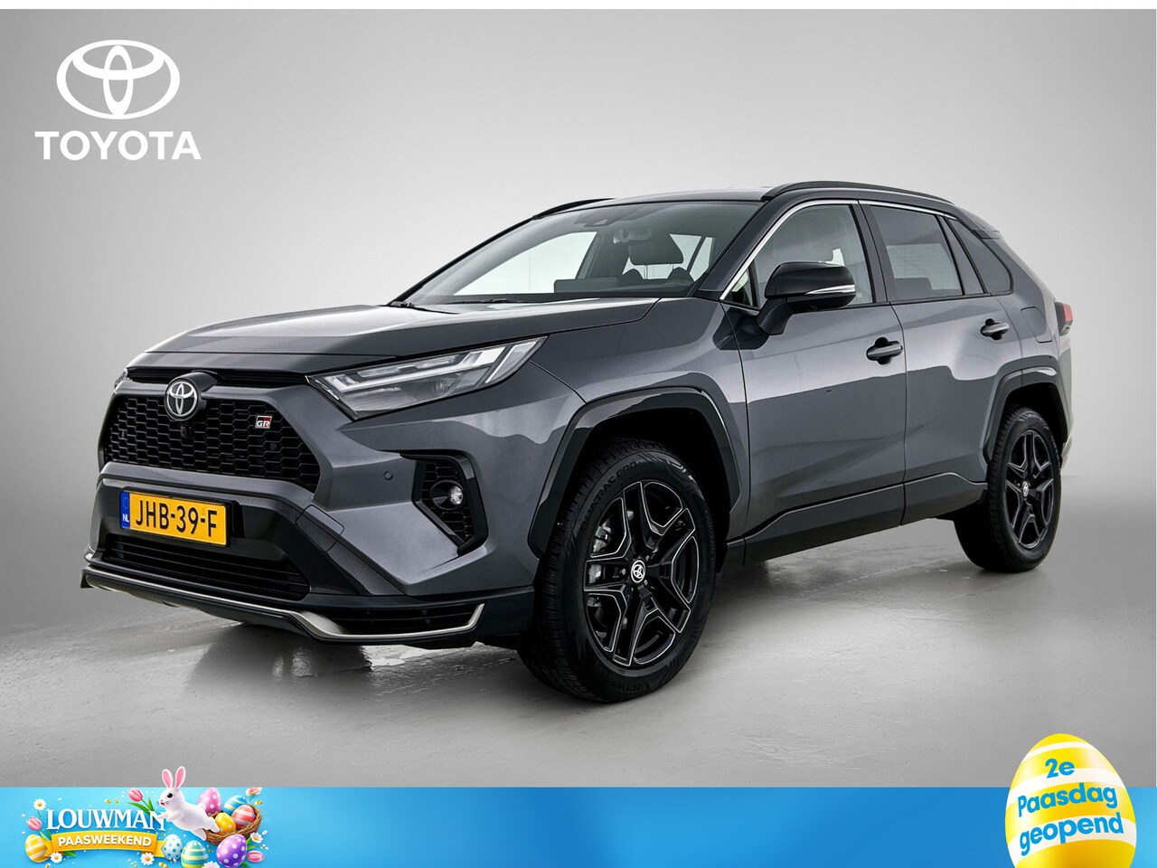 Toyota RAV4 - 2.5 Plug-in Hybrid AWD GR SPORT | BTW Voertuig | Sportief uitgevoerd | - AutoWereld.nl