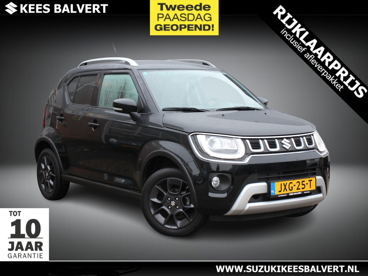 Suzuki Ignis - 1.2 Style Hybrid Automaat | 10 jaar Garantie | Clima | Cruise | - AutoWereld.nl