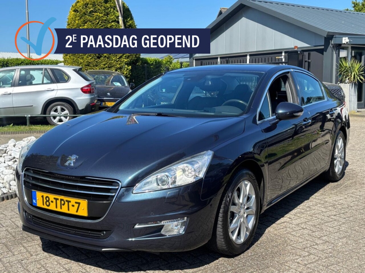 Peugeot 508 - 1.6 Benzine Sedan Automaat Xenon 2012 - AutoWereld.nl