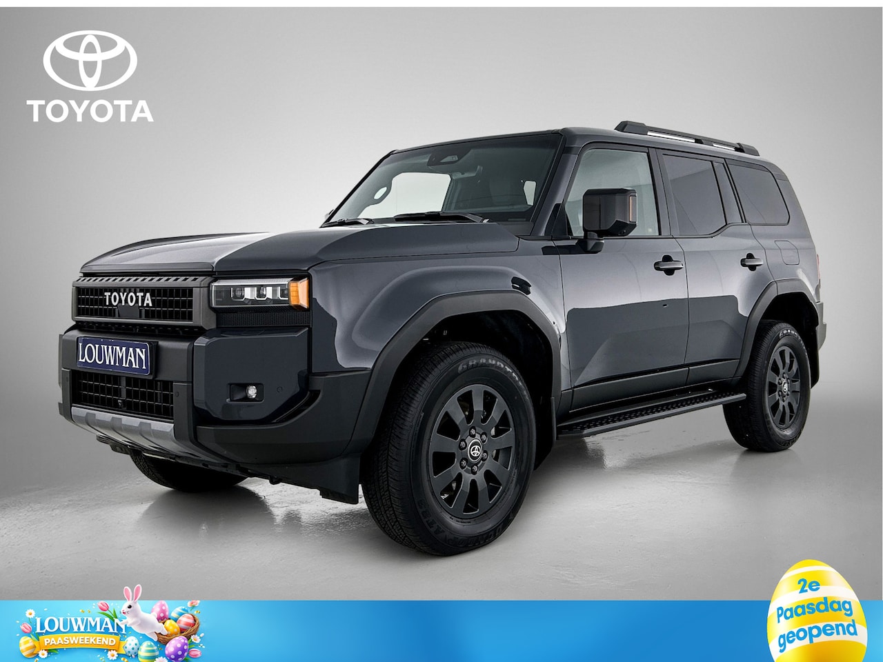 Toyota Land Cruiser - 2.8 D-4D Blind Van Professional | GRIJS KENTEKEN | EXCL. BTW & BPM | DIRECT LEVERBAAR | SL - AutoWereld.nl