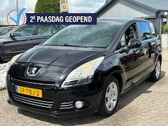 Peugeot 5008 - 1.6 Benzine 7-Persoons Zwart 2011 Trekhaak