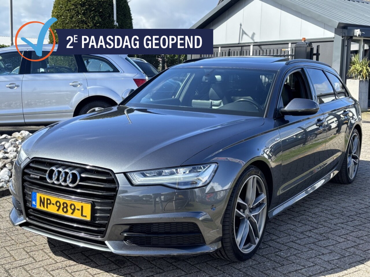 Audi A6 Avant - 3.0 TDI Biturbo 320PK Avant 2016 Panorama 155.000 KM - AutoWereld.nl