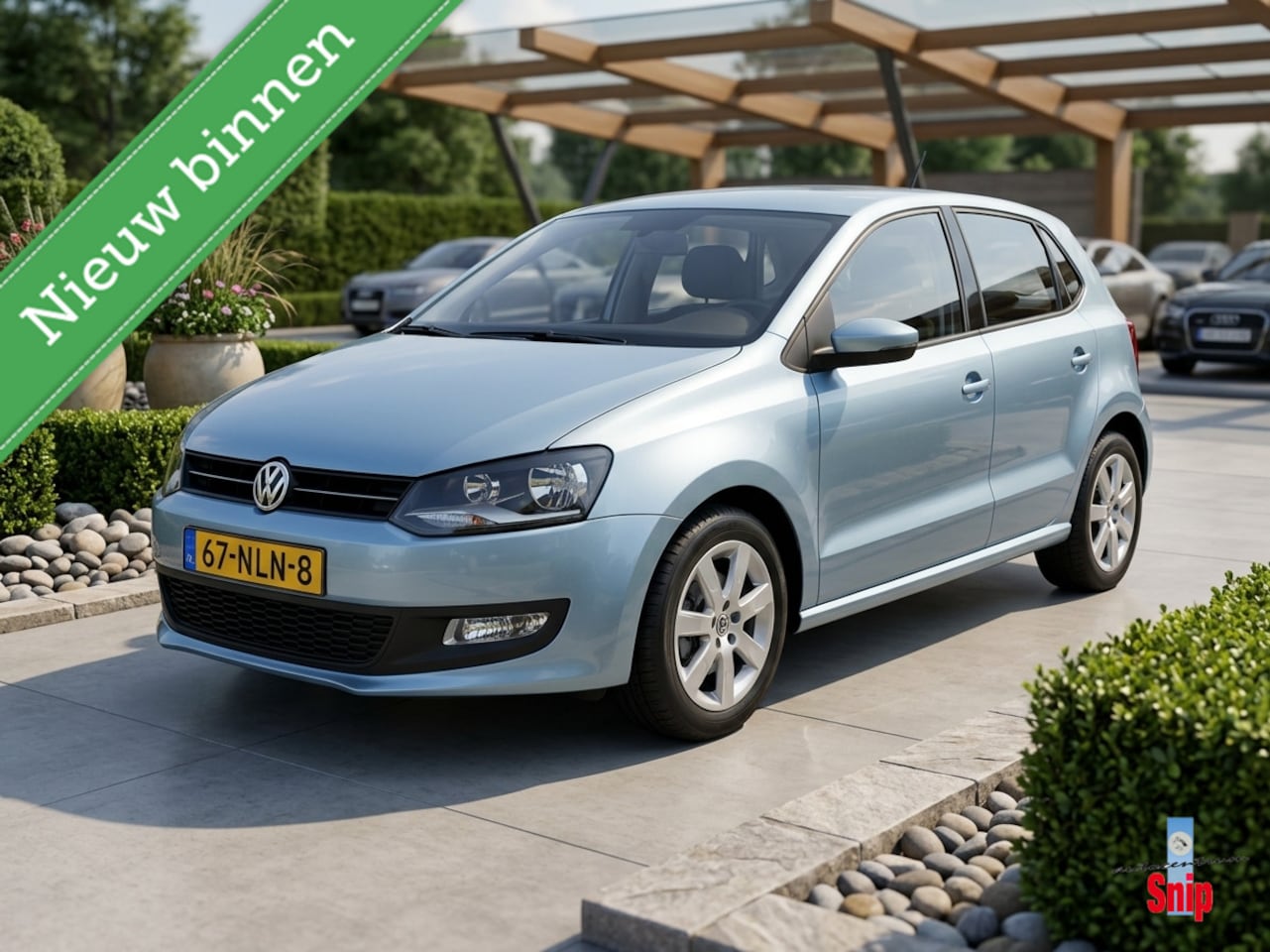 Volkswagen Polo - 1.2 TDI BlueMotion Comfortline 1.2 TDI BlueMotion Comfortline - AutoWereld.nl