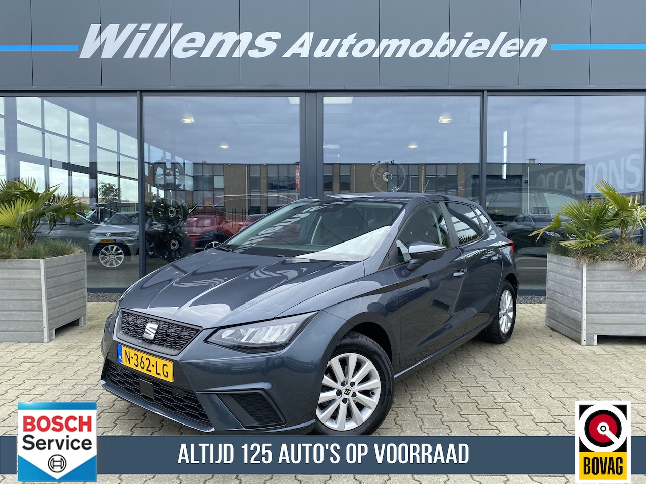 SEAT Ibiza - 1.0 EcoTSI Style Business Intense Stoelverwarming, Cruise Control & App-Connect - AutoWereld.nl