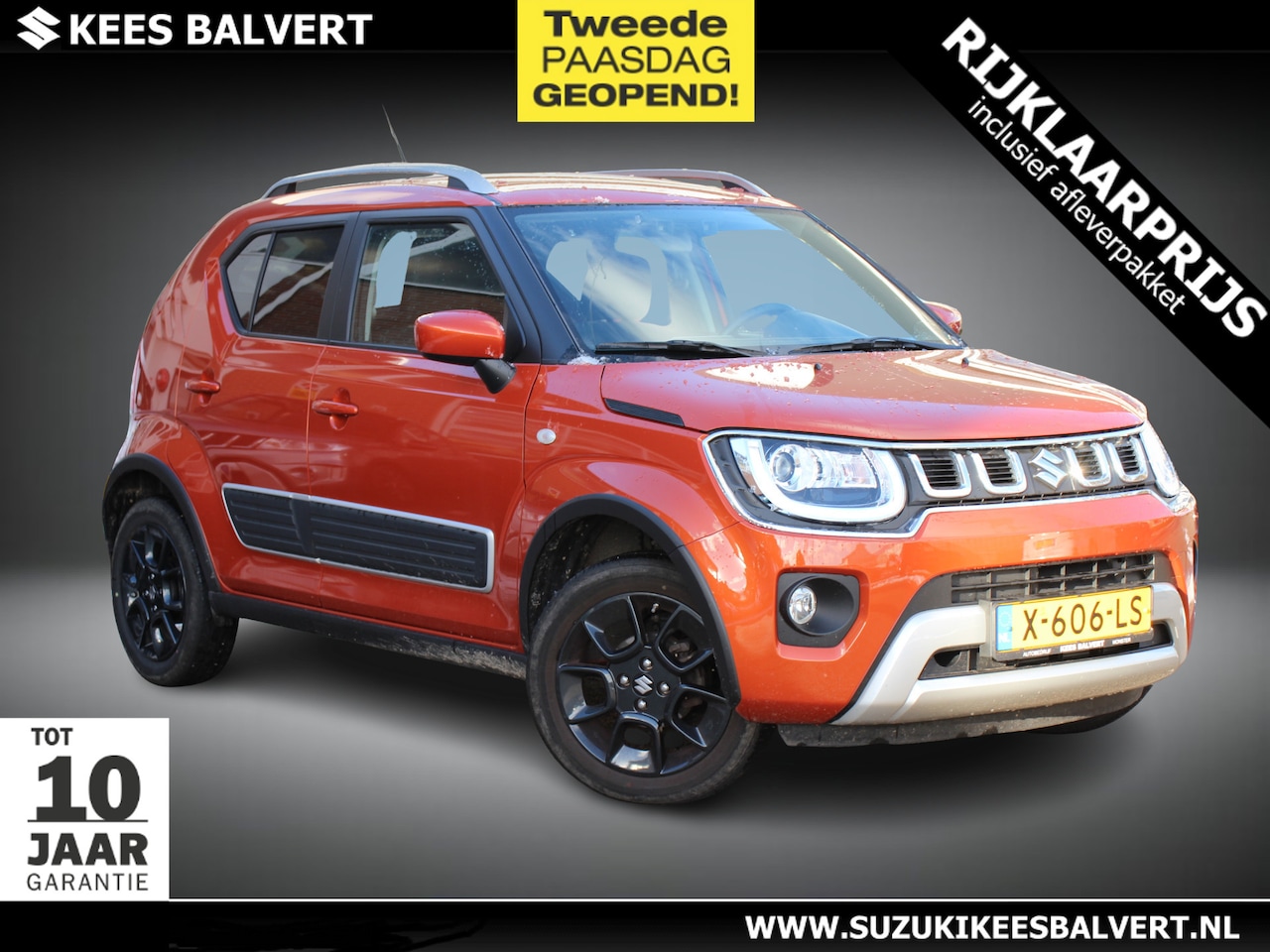 Suzuki Ignis - 1.2 Select Hybrid | Navi | 10 jaar Garantie | Carplay/Android Auto | - AutoWereld.nl