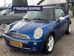 MINI Cabrio - 1.6 Cooper Chili 2006 Blauw Historie