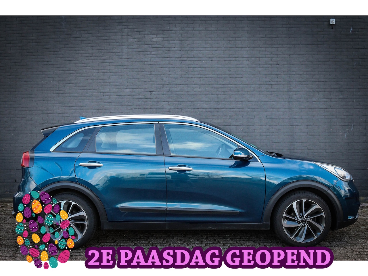 Kia Niro - 1.6 GDi Hybrid ExecutiveLine van 15.950 v. 14.950,- - AutoWereld.nl