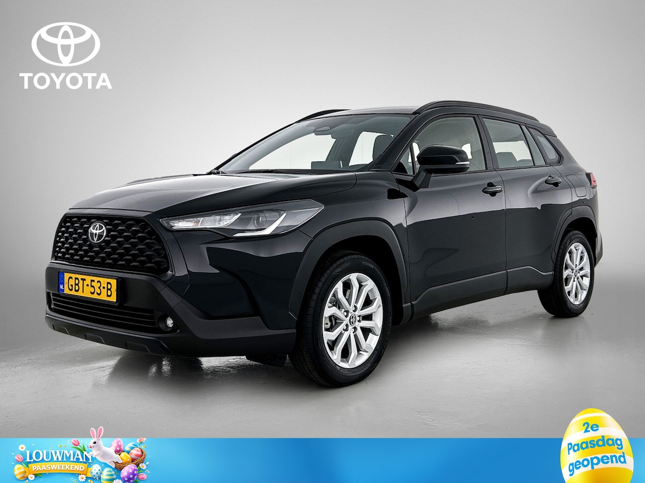Toyota Corolla Cross - Hybrid 140 Active | Achteruitrijcamera | BTW voertuig | JR 21-03 - AutoWereld.nl