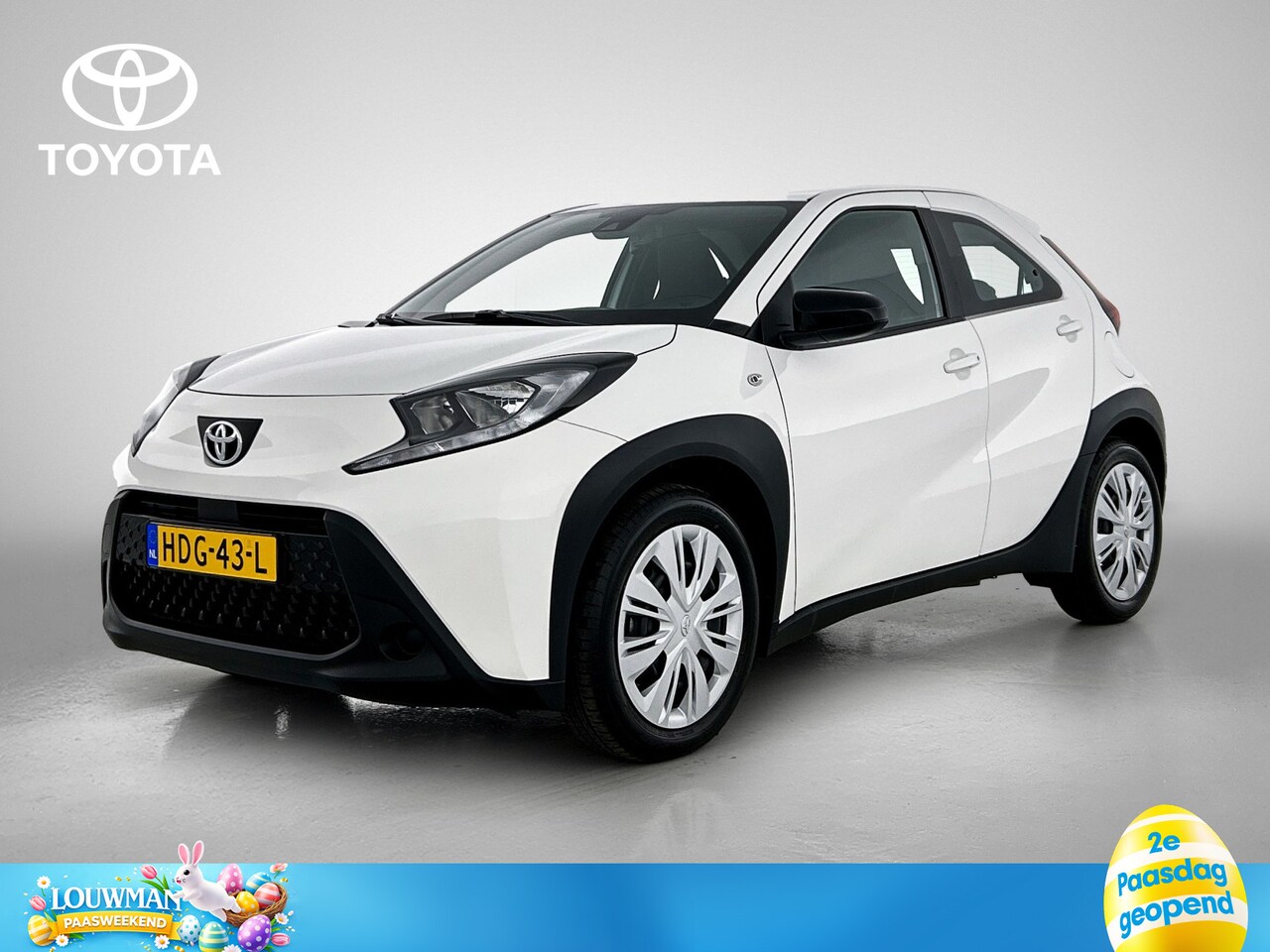 Toyota Aygo X - 1.0 VVT-i MT play 1.0 VVT-i MT Play - AutoWereld.nl