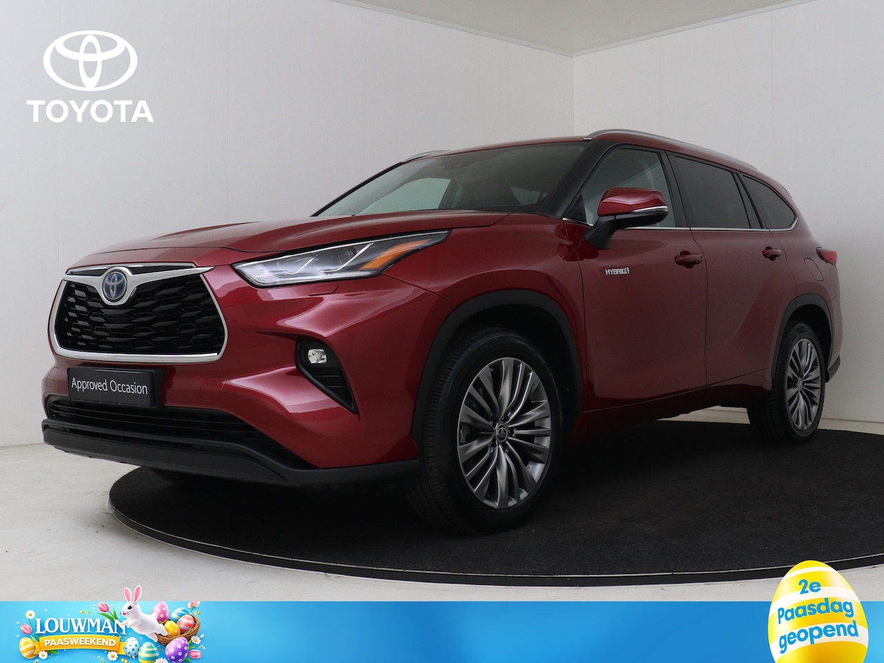 Toyota Highlander - 2.5 AWD Hybrid Executive | Premium uitgevoerd | - AutoWereld.nl