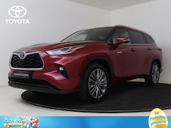 Toyota Highlander - 2.5 AWD Hybrid Executive | Premium uitgevoerd |