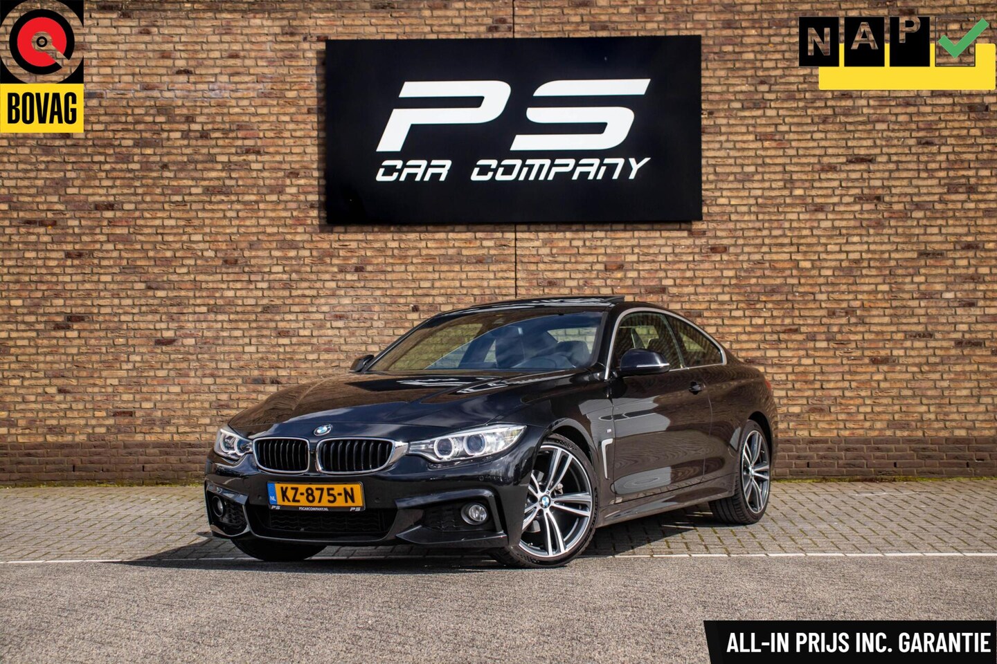 BMW 4-serie Coupé - 420i Centennial M-Sport, NL. Pano, Carplay - AutoWereld.nl