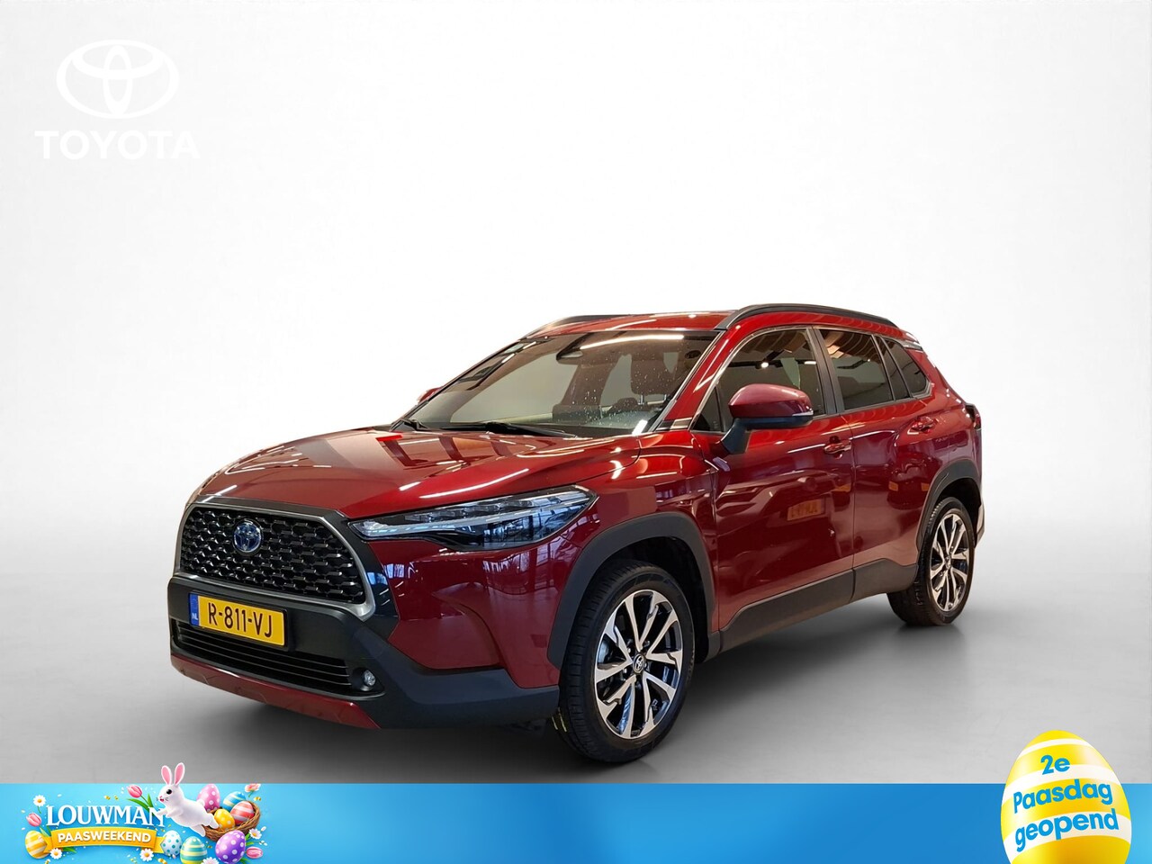 Toyota Corolla Cross - Hybrid 200 Dynamic ✅ - AutoWereld.nl