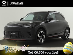 Smart #1 - 1 BRABUS 66 kWh | Cash buy korting VAN €47.520 NAAR €42.470 | Panoramadak | Adapt Cruiseco