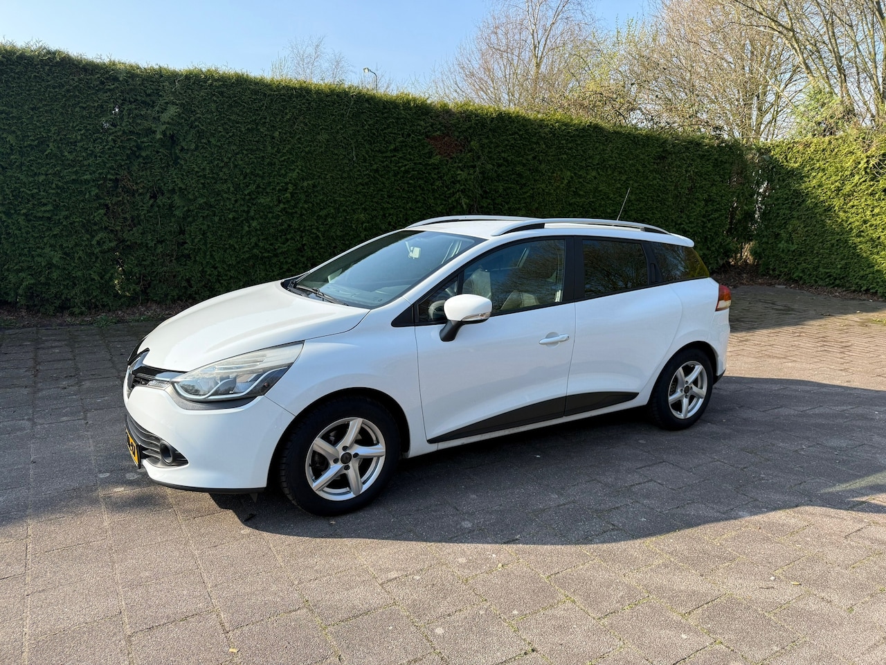 Renault Clio Estate - 1.5 dCi ECO Expression 1.5 dCi ECO Expression - AutoWereld.nl