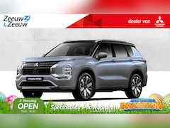 Mitsubishi Outlander - 2.4 PHEV Instyle+ € 7.500 euro korting eigen voorraad| 8 jaar garantie| Snel leverbaar | T