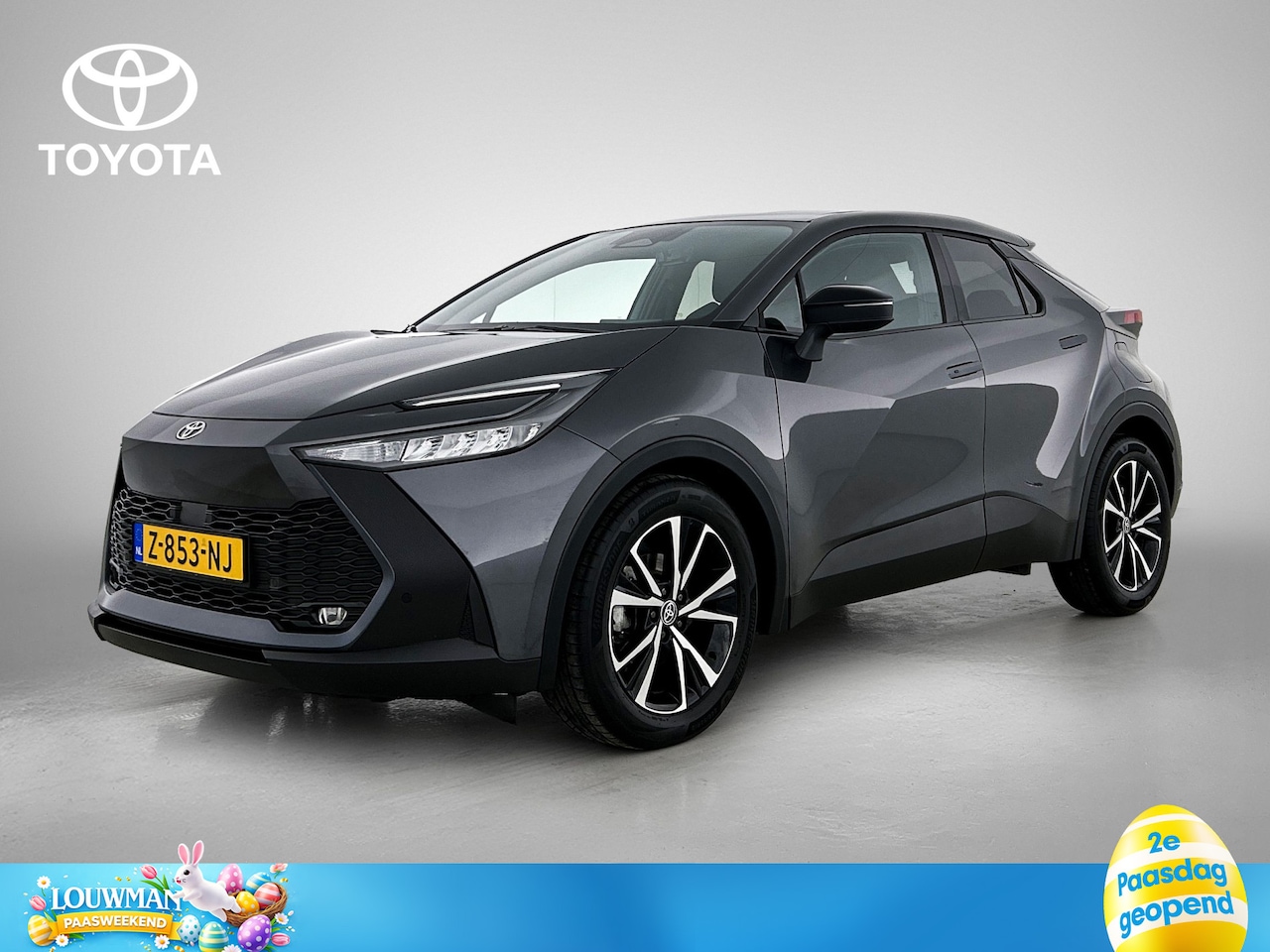 Toyota C-HR - 1.8 Hybrid 140 Dynamic Onderweg-naar-dealer - AutoWereld.nl