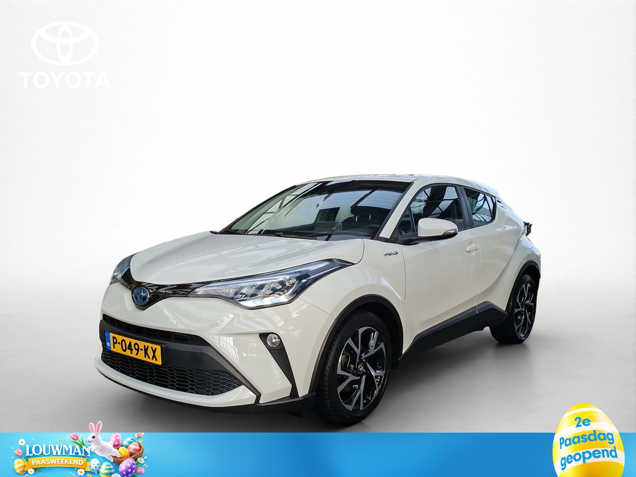 Toyota C-HR - 1.8 Hybrid Active limited - AutoWereld.nl