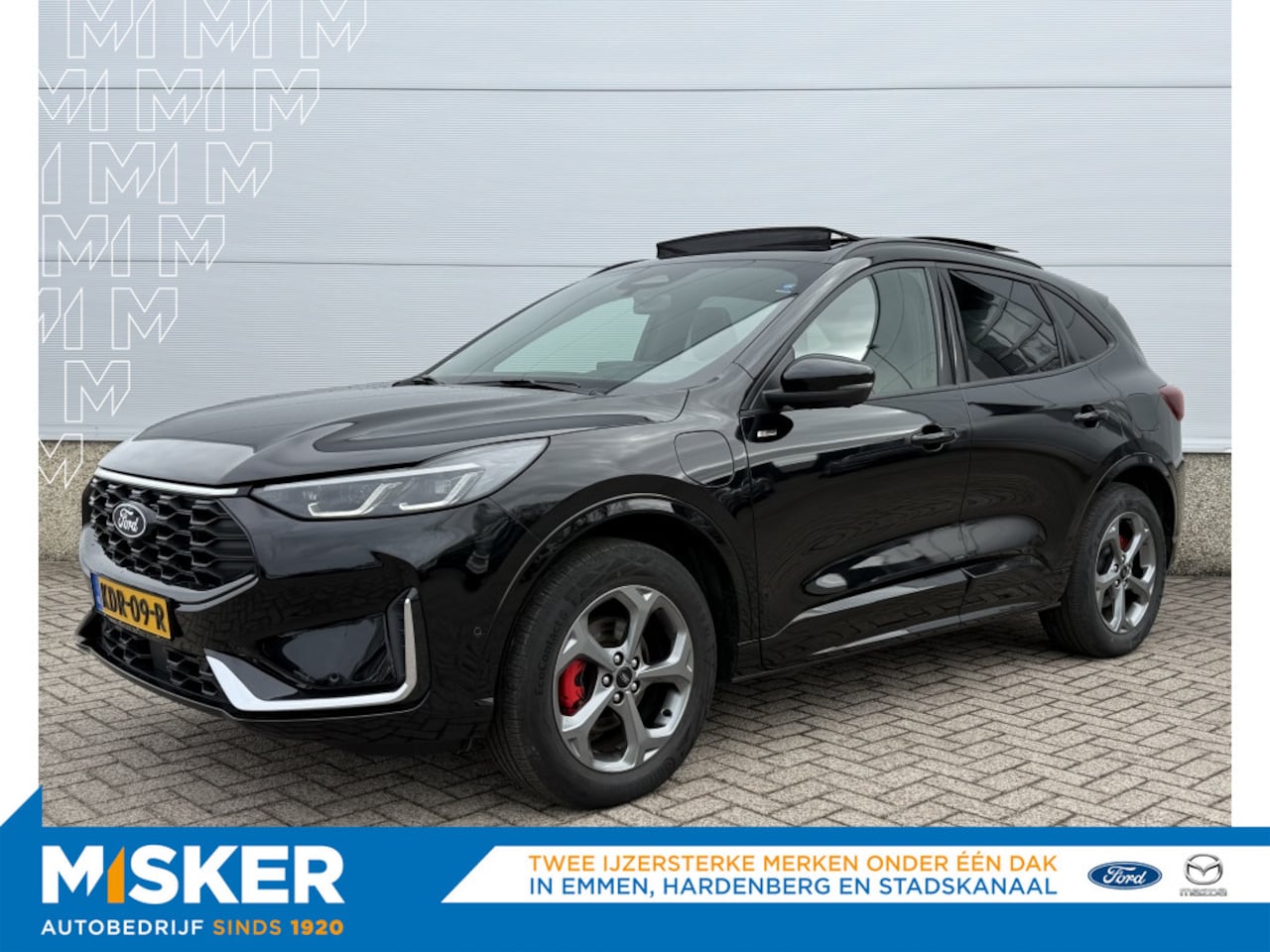 Ford Kuga - 2.5 PHEV ST-Line X TREKHAAK! PANODAK! WINTERPACK! DRIVERPACK! - AutoWereld.nl