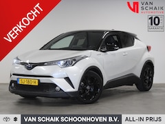 Toyota C-HR - 1.8 Hybrid Black Edition Leder / stoelverwarming / trekhaak