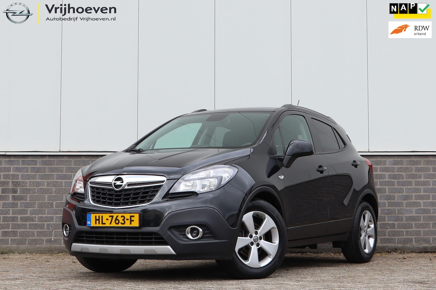 Opel Mokka - 1.4 T Edition Trekhaak 2e eig. NL Auto - AutoWereld.nl