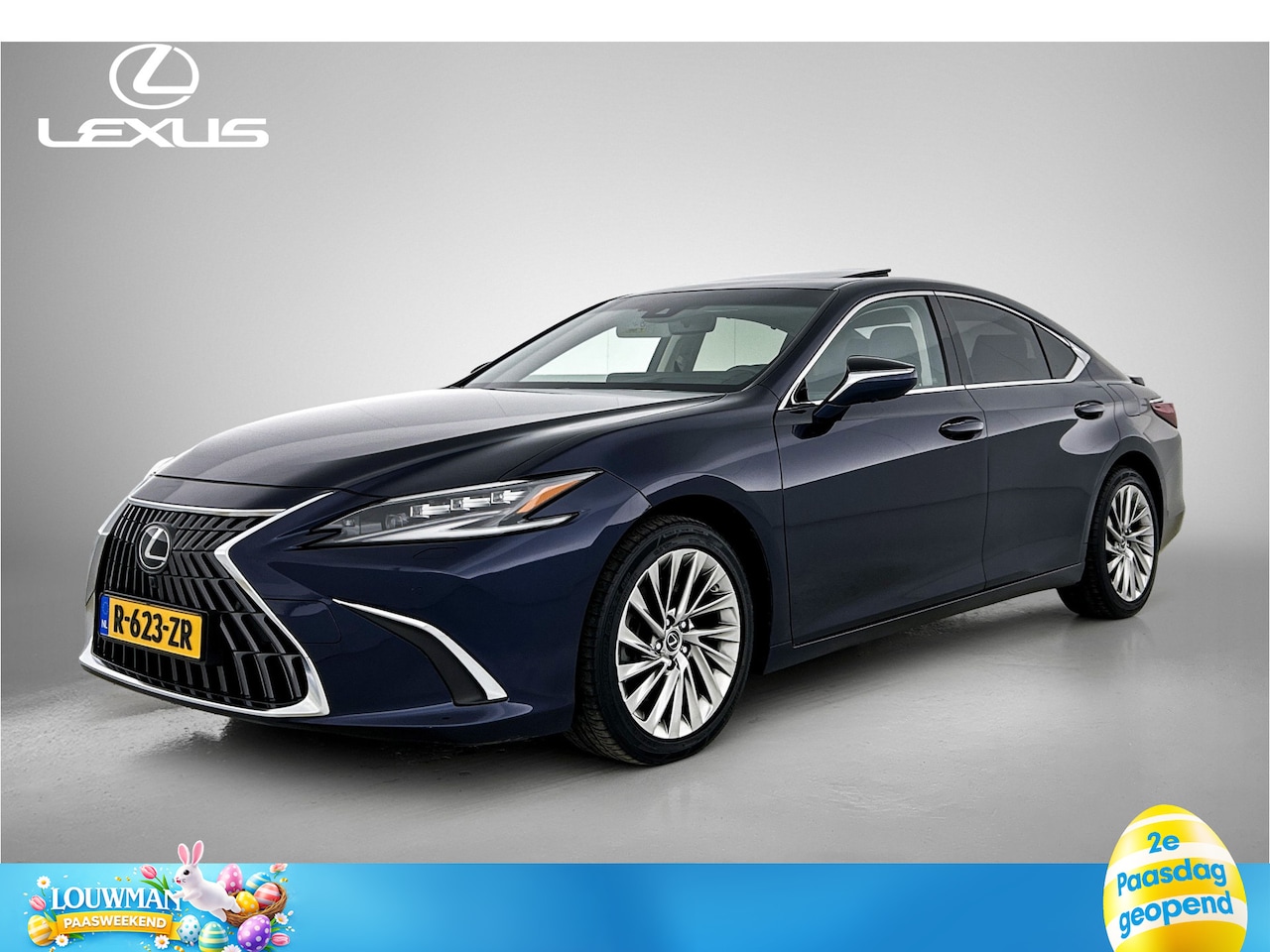 Lexus ES - 300h President Line | Premium uitgevoerd | - AutoWereld.nl