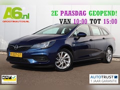 Opel Astra Sports Tourer - 1.2 Elegance 110PK Navigatie 16 inch LMV Carplay Android Airco Cruise Control