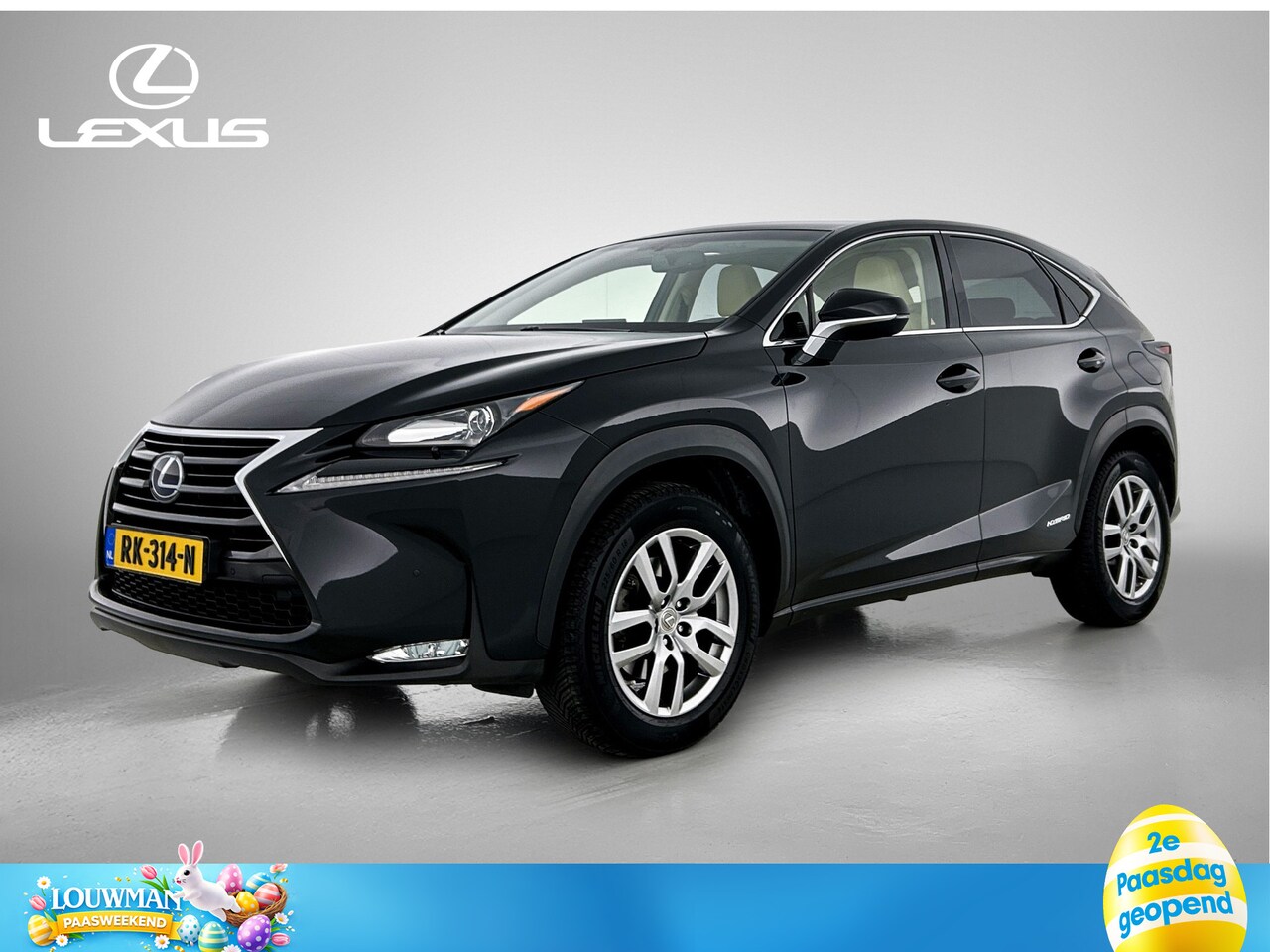 Lexus NX - 300h AWD Luxury Line 300h AWD Luxury Line - AutoWereld.nl