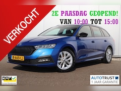 Skoda Octavia Combi - 1.0 e-TSI Sport Business 110PK Automaat Trekhaak Sportstoelen Navigatie Carplay Android Ai