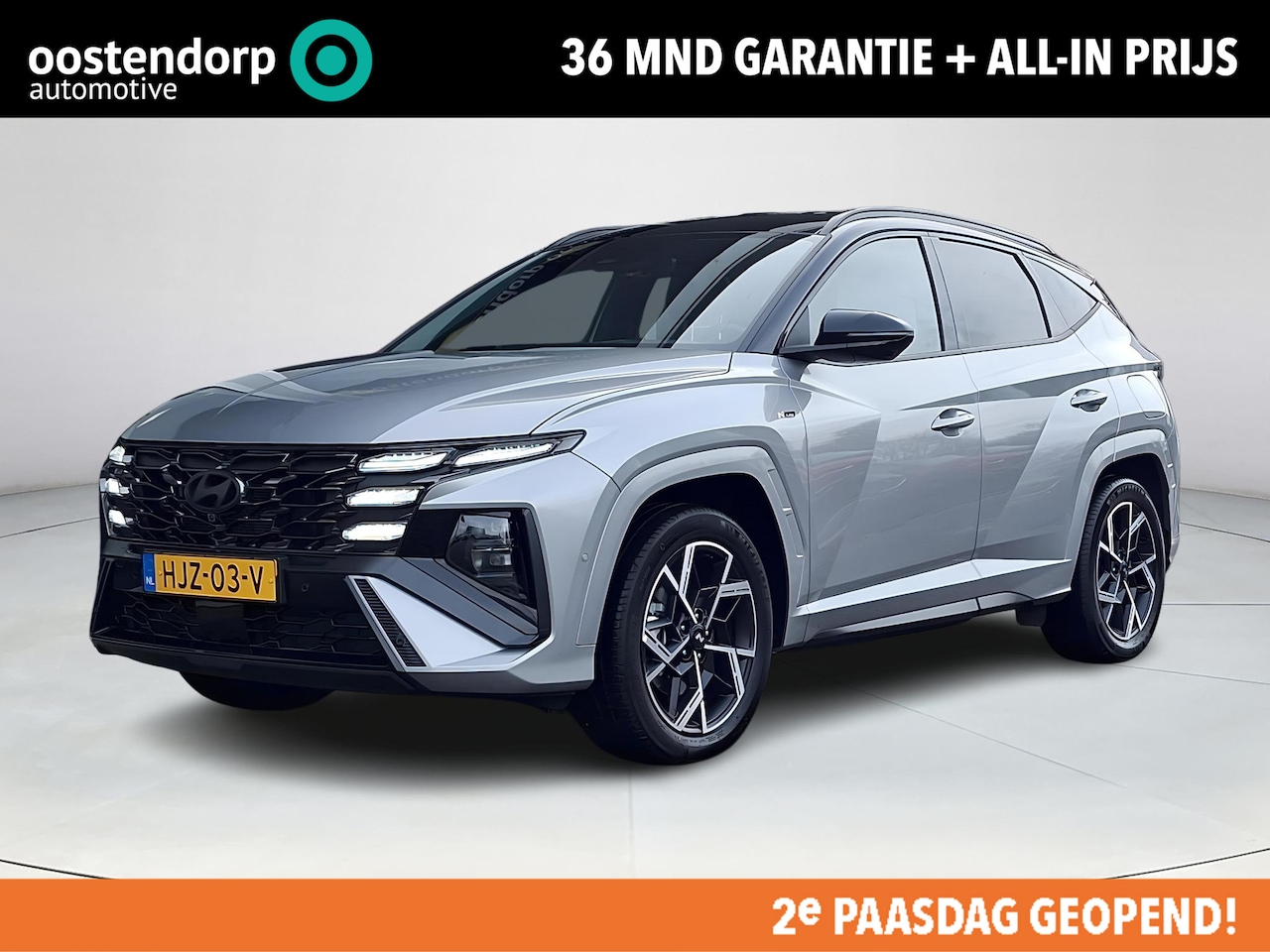 Hyundai Tucson - 1.6 T-GDI PHEV N Line | Apple Carplay/Android Auto | Stoel/stuurverwarming | Elektrische a - AutoWereld.nl