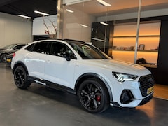 Audi Q3 Sportback - 35 TFSI S Line black pakket garantie
