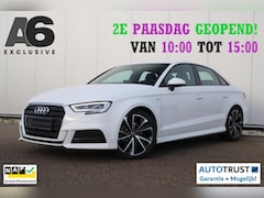 Audi A3 Limousine - 30 TFSI Sport S Line Edition Automaat Half Leder Sportstoelen Nieuwe 18 inch Velgen Vredes