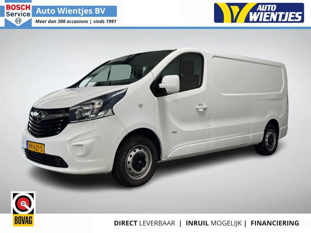 Opel Vivaro - 1.6 CDTI 66kw | L2 Edition | Leer | Airco | Cruise - AutoWereld.nl