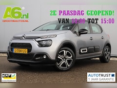 Citroën C3 - 1.2 PureTech Feel Navigatie Carplay Android Climate Cruise Control Rijstrooksensor Parkeer
