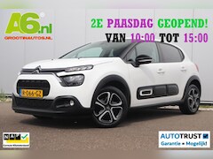 Citroën C3 - 1.2 PureTech Feel Carplay Android Navigatie Climate Cruise Control Rijstrooksensor Getint