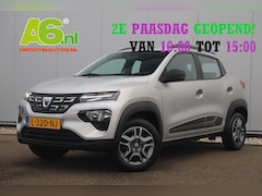 Dacia Spring - Business 27 kWh Automaat Leder Navigatie Camera Airco Cruise 14 inch LMV Elektrische Ramen
