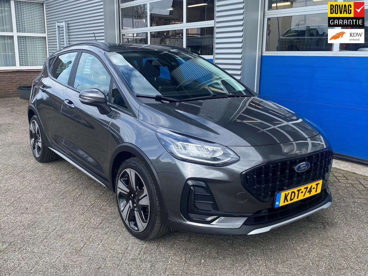 Ford Fiesta - 1.0 EcoBoost Hybrid Titanium 1.0 EcoBoost Hybrid Titanium - AutoWereld.nl