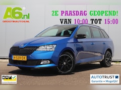 Skoda Fabia Combi - 1.0 TSI Monte Carlo 95PK Trekhaak 16 inch LMV Navigatie Clima Cruise Parkeersensor
