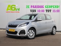 Peugeot 108 - 1.0 e-VTi Active NAP All-season banden Airco Radio Bluetooth Elektrische Ramen LED Metalli