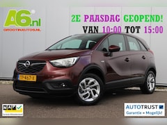 Opel Crossland X - 1.2 Turbo Innovation 16 inch LMV Navigatie Carplay Android Airco Cruise Control Parkeersen